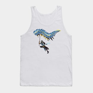 Symmetra Dragon Dance Tank Top